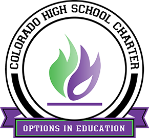 Colorado High School Charter logo